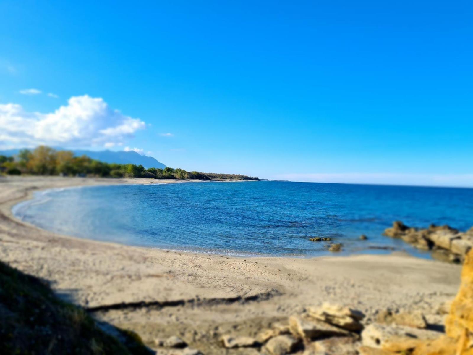 الشقق الفندقية Linguizzettaفي  Punta Di Mare المظهر الخارجي الصورة